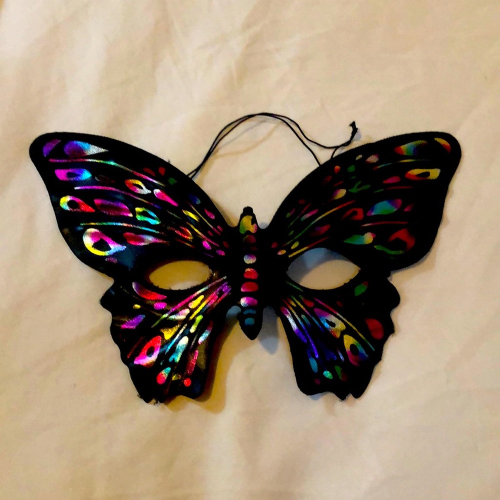 Butterfly Masquerade Mask